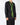 SS19 Black & Green Plastron Shirt Sample