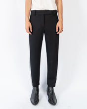 Load image into Gallery viewer, FW19 Miles Black Side Striped Trousers