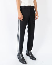 Load image into Gallery viewer, FW19 Miles Black Side Striped Trousers