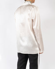 Load image into Gallery viewer, SS19 Shawl Collar Ivory Shirt