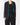 FW18 Black/Blue Silk Kimono