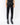 FW19 Cropped Black Satin Trousers