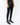 FW19 Cropped Black Satin Trousers