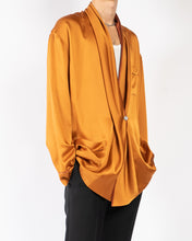 Load image into Gallery viewer, FW18 Kuiper Shiny Drape Kimono Blazer