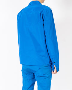 SS20 Electric Blue Commodore Shirt