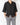SS20 Anthracite Shortsleeve Kimono Silk Shirt