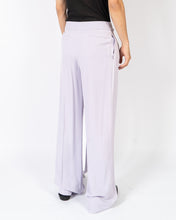 Load image into Gallery viewer, SS19 Lilac Belted Wool Trousers