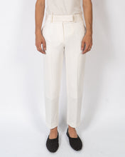 Load image into Gallery viewer, SS20 Highlander Ivory Classic Trousers Sample