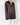 FW20 Oversized Chocolate Silk Shirt Sample