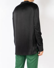 Load image into Gallery viewer, FW20 Dali Black Silk Shirt