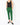 SS19 Cropped Bondi Green Trousers Sample