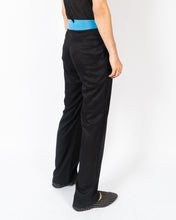 Load image into Gallery viewer, SS20 Blue Waist Pleated Trousers Sample