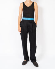 Load image into Gallery viewer, SS20 Blue Waist Pleated Trousers Sample