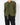 FW20 Sophora Khaki Drape Collar Silk Shirt