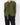 FW20 Sophora Khaki Drape Collar Silk Shirt