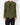 FW20 Sophora Khaki Drape Collar Silk Shirt