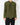 FW20 Sophora Khaki Drape Collar Silk Shirt