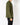 FW20 Sophora Khaki Drape Collar Silk Shirt