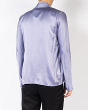 Load image into Gallery viewer, FW20 Lilac Dali Silk Drape Shirt