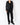 FW20 Black Dali Silk Drape Shirt