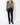 FW13 Khaki Washed Silk Mandarin Collar Shirt