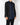 FW18 Black & Blue Scarf Collar Shirt