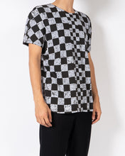 Load image into Gallery viewer, SS15 Checked Printed T-Shirt