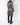 SS11 Grey Silk Kimono Coat 1 of 1 Sample