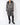 SS11 Grey Silk Kimono Coat 1 of 1 Sample