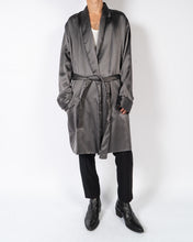 Load image into Gallery viewer, SS11 Grey Silk Kimono Coat 1 of 1 Sample