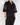SS19 Black Lasercut Short-Sleeve Shirt