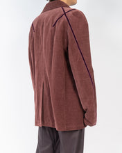 Load image into Gallery viewer, FW15 Washed Rose Velvet Coat