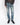 Blue Washed Skinny Denim