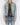 Vintage Sanded Broken Denim Jacket