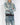 Vintage Sanded Broken Denim Jacket