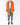 SS17 Orange Boxing Cardigan 1 of 1 Sample