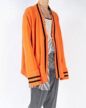 Load image into Gallery viewer, SS17 Orange Boxing Cardigan 1 of 1 Sample