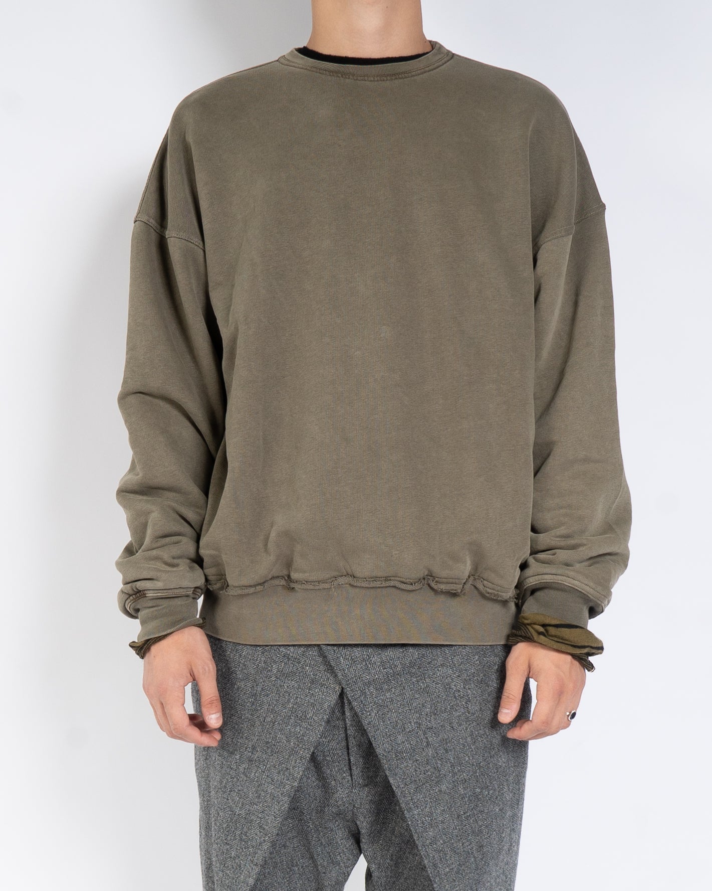 Haider store ackermann crewneck