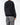 SS18 Black Silk Zip-Up Hoodie Sample