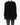 FW15 Oversized Black Velvet Shirt