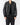 SS18 Boxy Bomber Jacket in Black & White Silk Jacquard