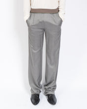 Load image into Gallery viewer, SS15 Grey Elastic Waist Trousers