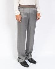 Load image into Gallery viewer, SS15 Grey Elastic Waist Trousers