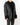 FW17 Black Waxed Nylon Quilted Jacket
