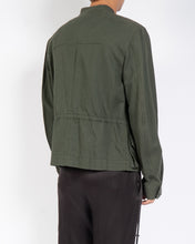 Load image into Gallery viewer, SS16 Green Cotton Jacket