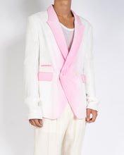 Load image into Gallery viewer, SS17 Pale Rose Dyed Blazer 1 of 1 Sample