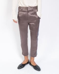 SS15 Lilac Cropped Amorpha Trousers
