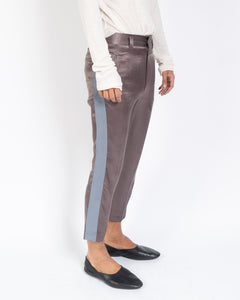 SS15 Lilac Cropped Amorpha Trousers