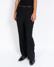Load image into Gallery viewer, FW06 Black Wool Trousers Sample