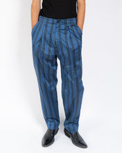 Load image into Gallery viewer, SS20 Commandant Blue Trousers Sample